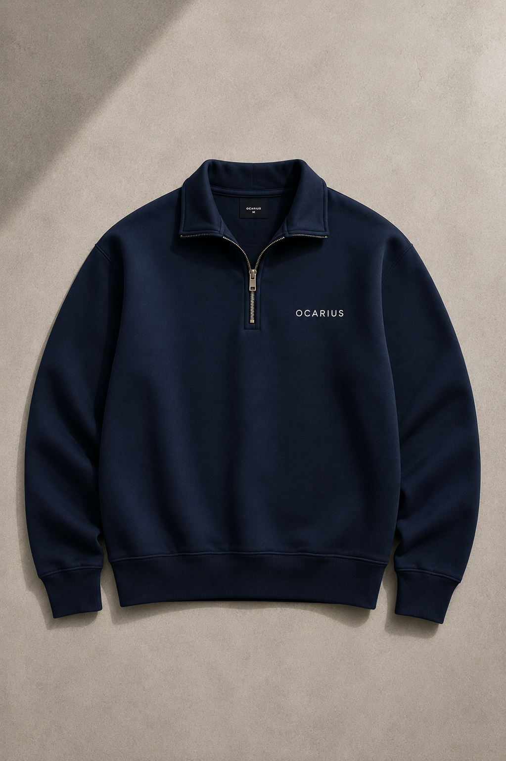 Quarter-zip